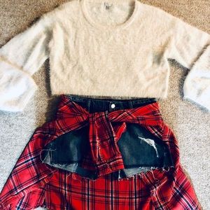 GAP size 26 cutoff shorts